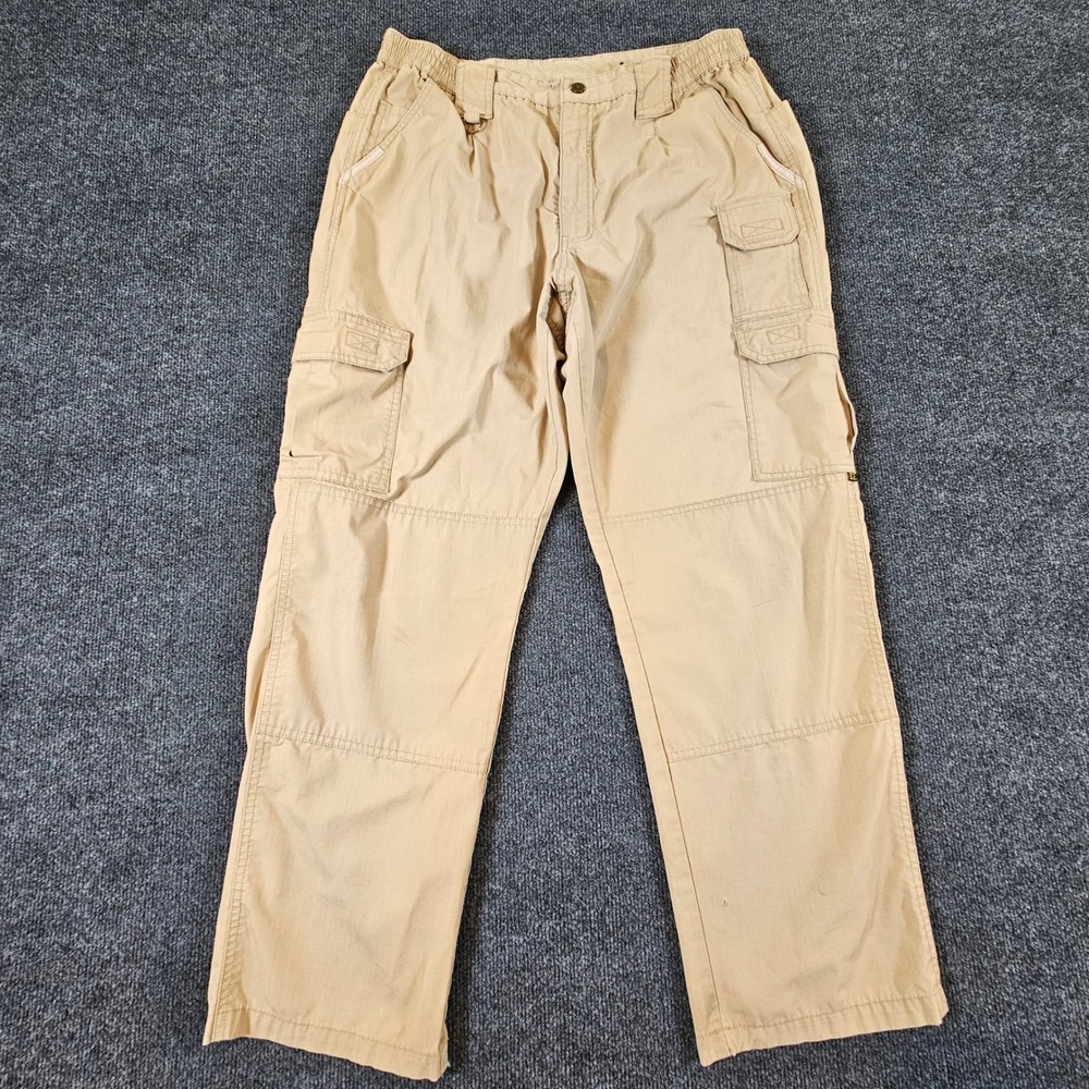 Propper Tactical Cargo Pants Mens 38x32 Khaki Tan Ripstop Military Utility